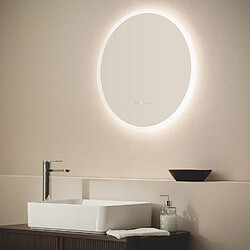 Ledkia Miroir Salle de Bain Ø60cm