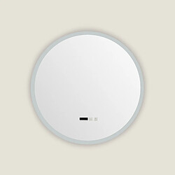 Ledkia Miroir Salle de Bain Ø60cm