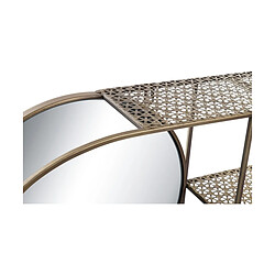 DKD Home Decor Miroir mural doré