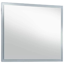 Avis vidaXL Miroir mural à LED 60x50 cm pour salle de bains