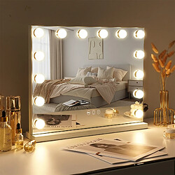 Fenchilin Miroir de maquillage - Blanc