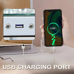 Fenchilin Miroir de maquillage LED - 65 cm