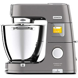 Kenwood KWL90.034SI Robot Pâtissier 7L 1400W 13 Vitesses Métal Acier Inoxydable Argent