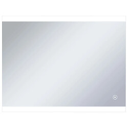 Decoshop26 Miroir LED Salle de Bain DEC022614