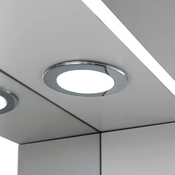 Acheter Kiamami valentina Miroir de salle de bain lumineux - Blanc