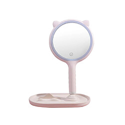 Miroir maquillage de poche