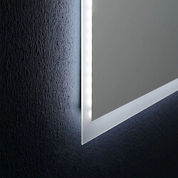 Acheter Kiamami valentina Miroir de salle de bain LED - Gris