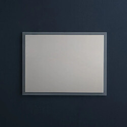 Avis Kiamami valentina Miroir de salle de bain LED - Gris
