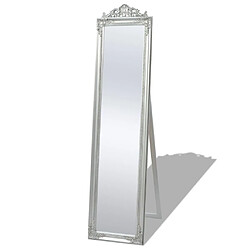 VidaXL Miroir sur pied baroque