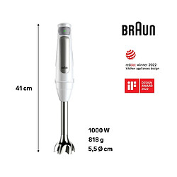 Braun MQ7020WH pas cher