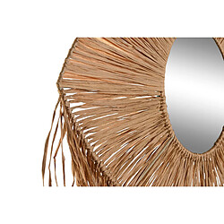 Avis Dkd home decor Miroir mural - Naturel