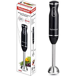 Mixeur plongeant électrique - Noir