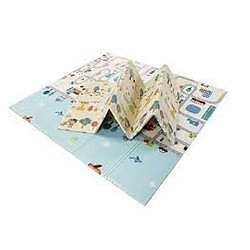 Asalvo tapis de jeu bébé Funmat pliable