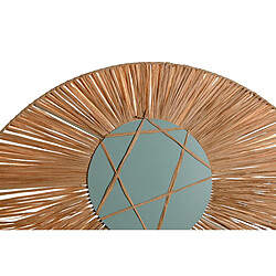 DKD Home Decor Miroir mural Bali - Naturel