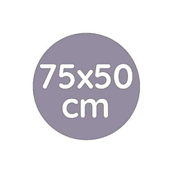 Tinéo Housse de matelas à langer bébé - Vert menthe