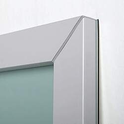 Avis Kiamami Valentina miroir de salle de bain lumineux - 90x70 cm