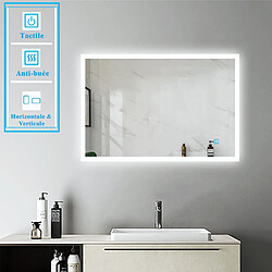 Avis Miroir de salle de bain LED - Blanc