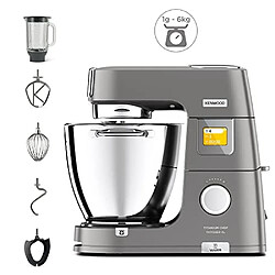 Acheter Kenwood KWL90.034SI Robot Pâtissier 7L 1400W 13 Vitesses Métal Acier Inoxydable Argent