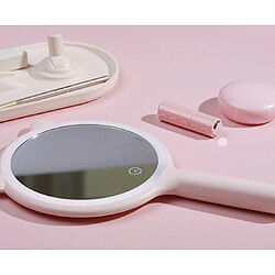 Miroir maquillage de poche