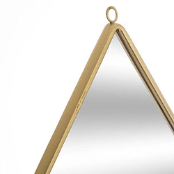 Miroir Métal Goutte - Or