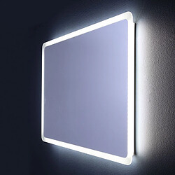 Miroir angles arrondis Kiamami Valentina - 60x90 cm