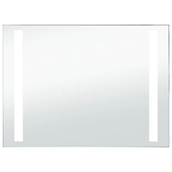 Decoshop26 Miroir LED - 100x60 cm