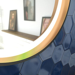 Aurlane Miroir Led Bronze