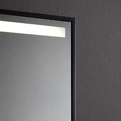 Avis Kiamami valentina miroir salle de bain lumineux - Noir