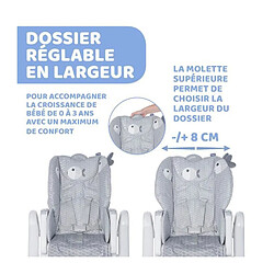 Chaise haute Chicco Polly 2 Start - Dots