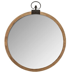 Pegane Bois Marron - 74x85.8 cm