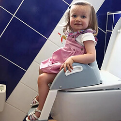 Avis Thermobaby Réducteur WC bébé Kiddyloo - Rose