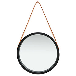 Decoshop26 Miroir à Sangle