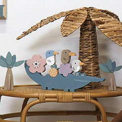 Artemio Jeu d'Équilibre Crocodile