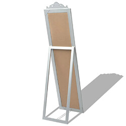 Acheter VidaXL Miroir sur pied baroque