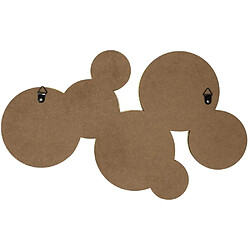 The Home Deco Factory Paris Prix Lot de 6 Miroirs or