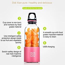 Avis Yonis Mini mixeur portable - Vert