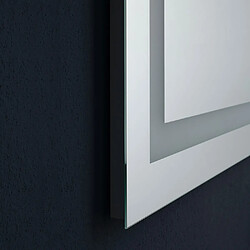 Acheter Kiamami valentina Miroir salle de bain LED - Gris