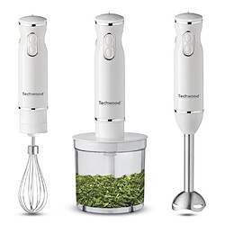 Techwood Mixeur plongeant - Blanc