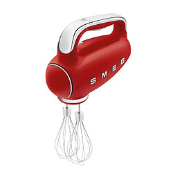 Avis Smeg HMF01RDEU - Rouge