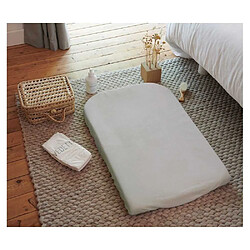 Tinéo Housse de matelas à langer - Gris clair