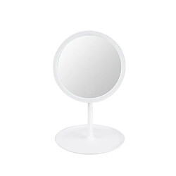 Miroir de maquillage LED rechargeable - 3 couleurs