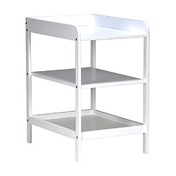 Le Quai Des Affaires Meuble à Langer LUDO - Blanc