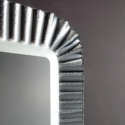 Avis Kiamami valentina miroir de salle de bain LED - Gris