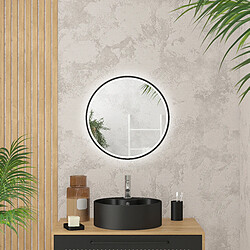 Aurlane Miroir Salle de Bain - 50 cm Led