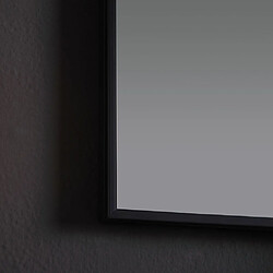 Acheter Kiamami valentina miroir salle de bain lumineux - Noir