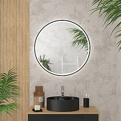 Aurlane MIR054 - Miroir salle de bain LED 70x70 cm
