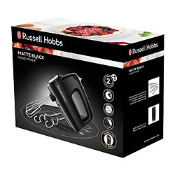 Russell Hobbs Matte Black