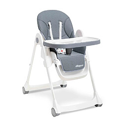 Interbaby Chaise haute bébé Comfort Eat - Gris