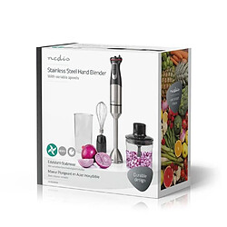 Acheter Mixeur plongeant 4-en-1 - Noir