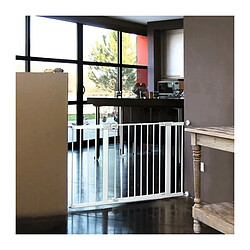 Avis Crazy safety Barrière de sécurité bébé - 80-136 cm